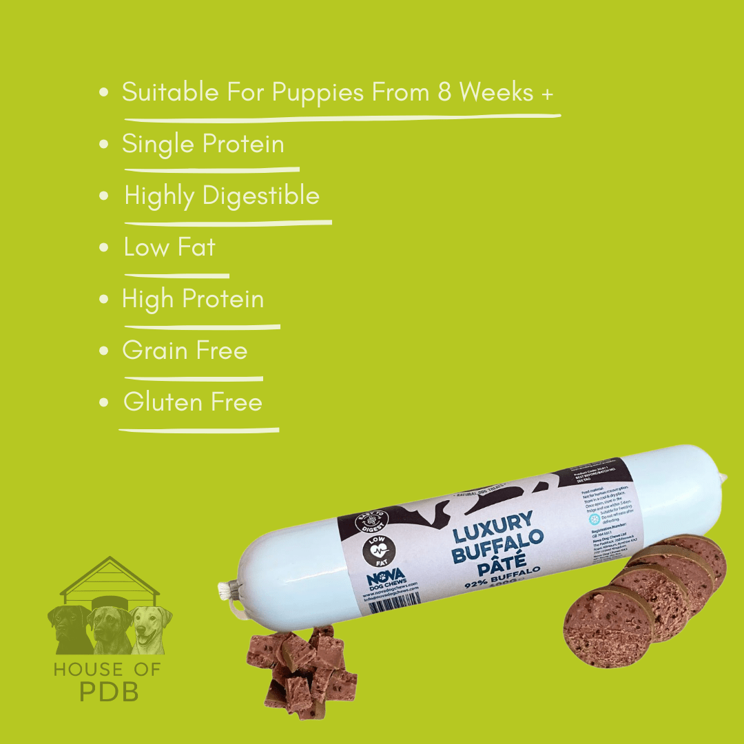 Luxury Buffalo Pâté 400g - House Of PDB