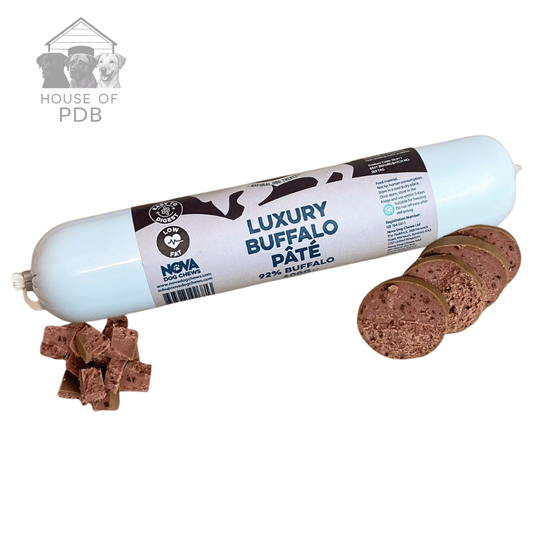 Luxury Buffalo Pâté 400g - House Of PDB