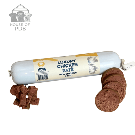 Luxury Chicken Pâté 400g - House Of PDB