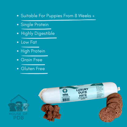 Luxury Duck Pâté 400g - House Of PDB