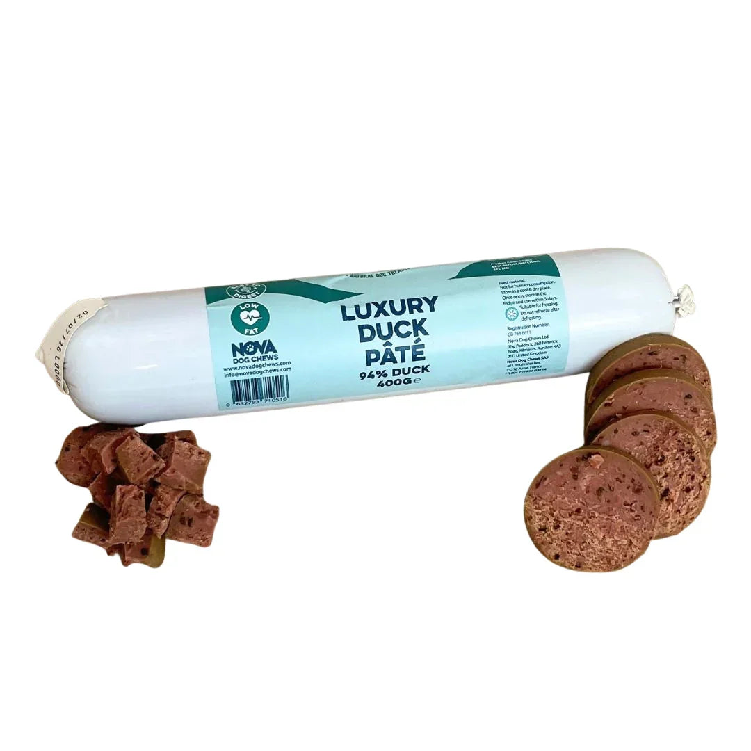 Luxury Duck Pâté 400g - House Of PDB