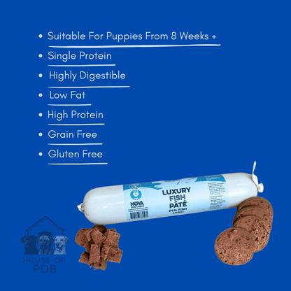 Luxury Fish Pâté 400g - House Of PDB