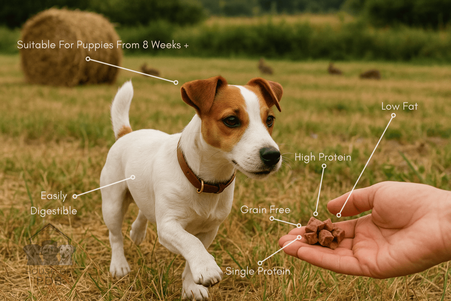 Luxury Goat Pâté 400g - House Of PDB