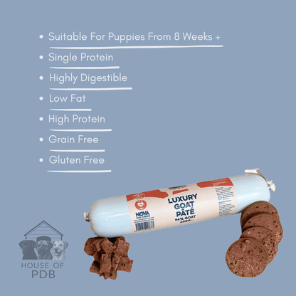 Luxury Goat Pâté 400g - House Of PDB