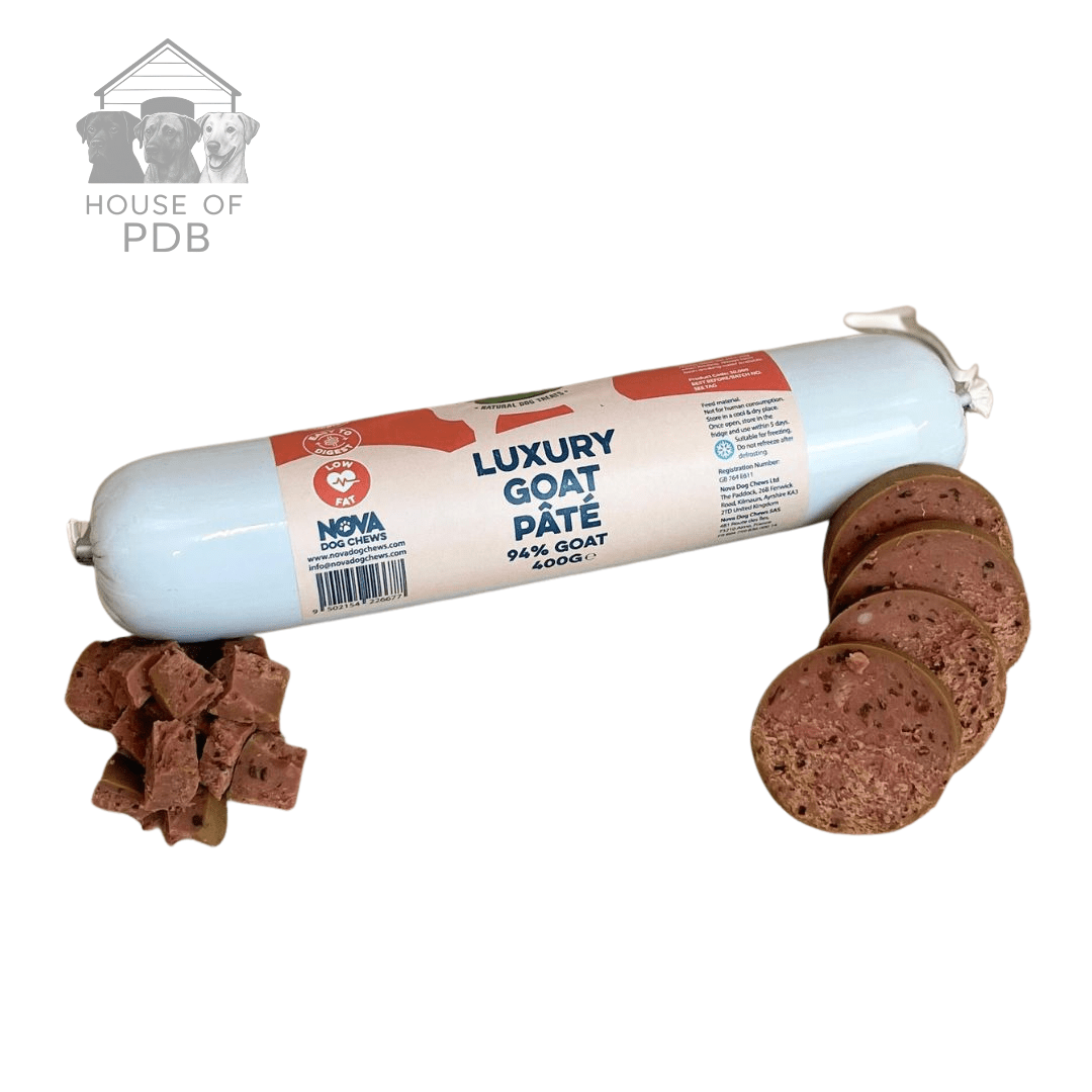 Luxury Goat Pâté 400g - House Of PDB
