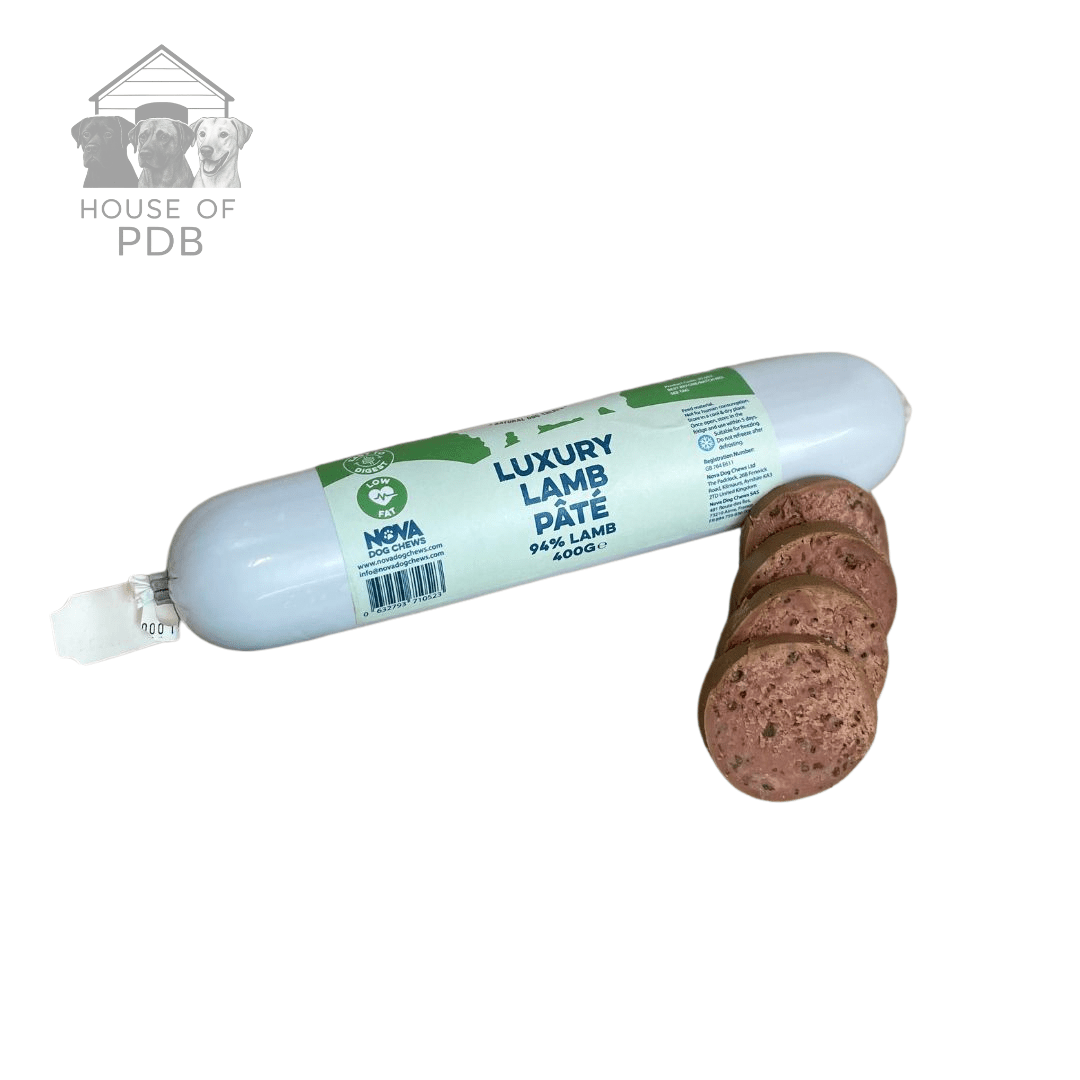 Luxury Lamb Pâté 400g - House Of PDB