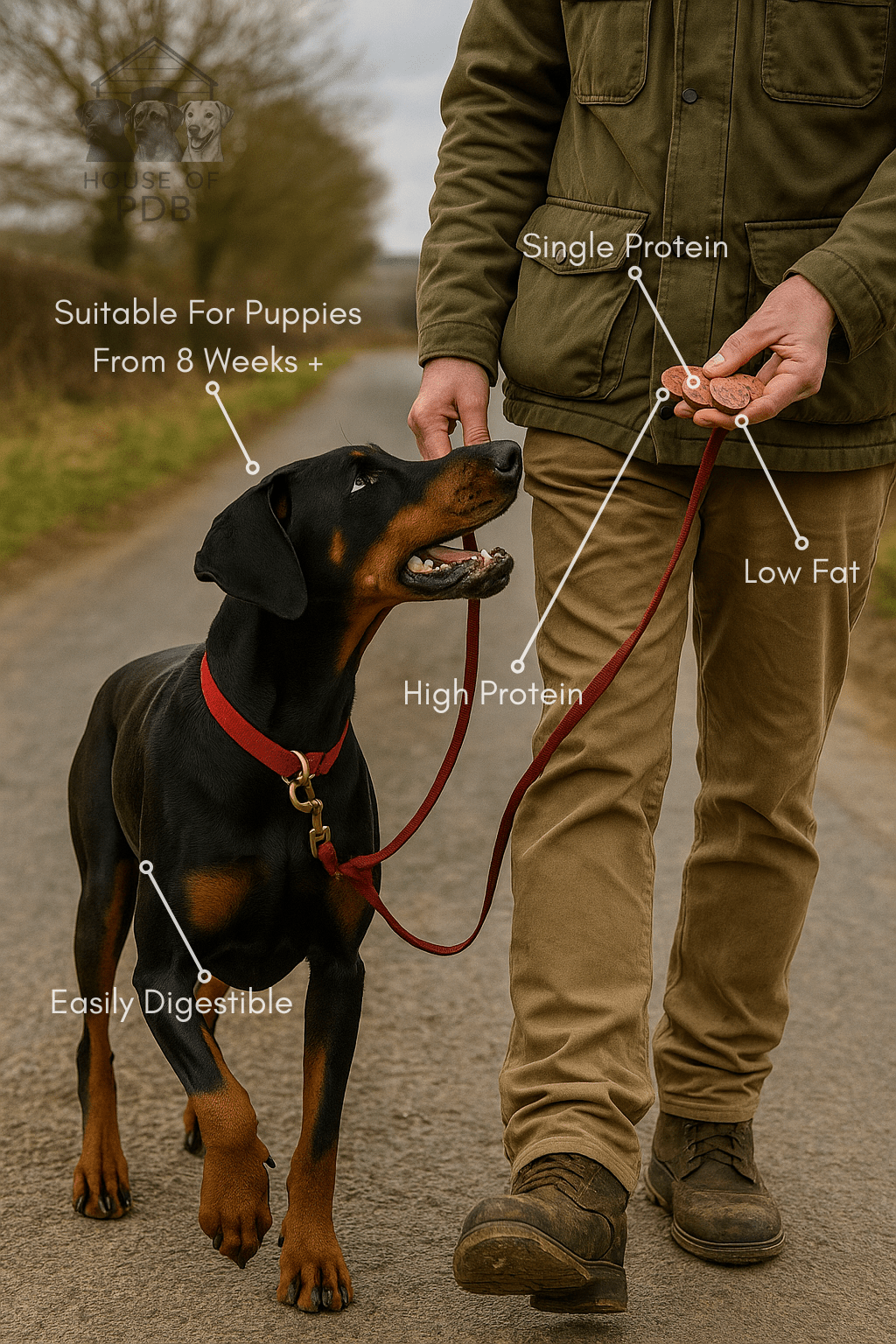 Luxury Ostrich Pâté 400g - House Of PDB