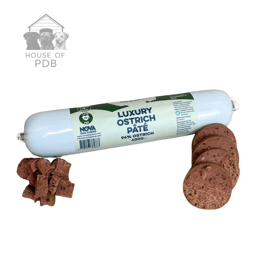 Luxury Ostrich Pâté 400g - House Of PDB