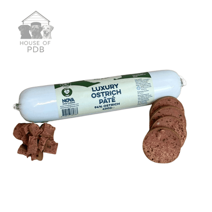 Luxury Ostrich Pâté 400g - House Of PDB