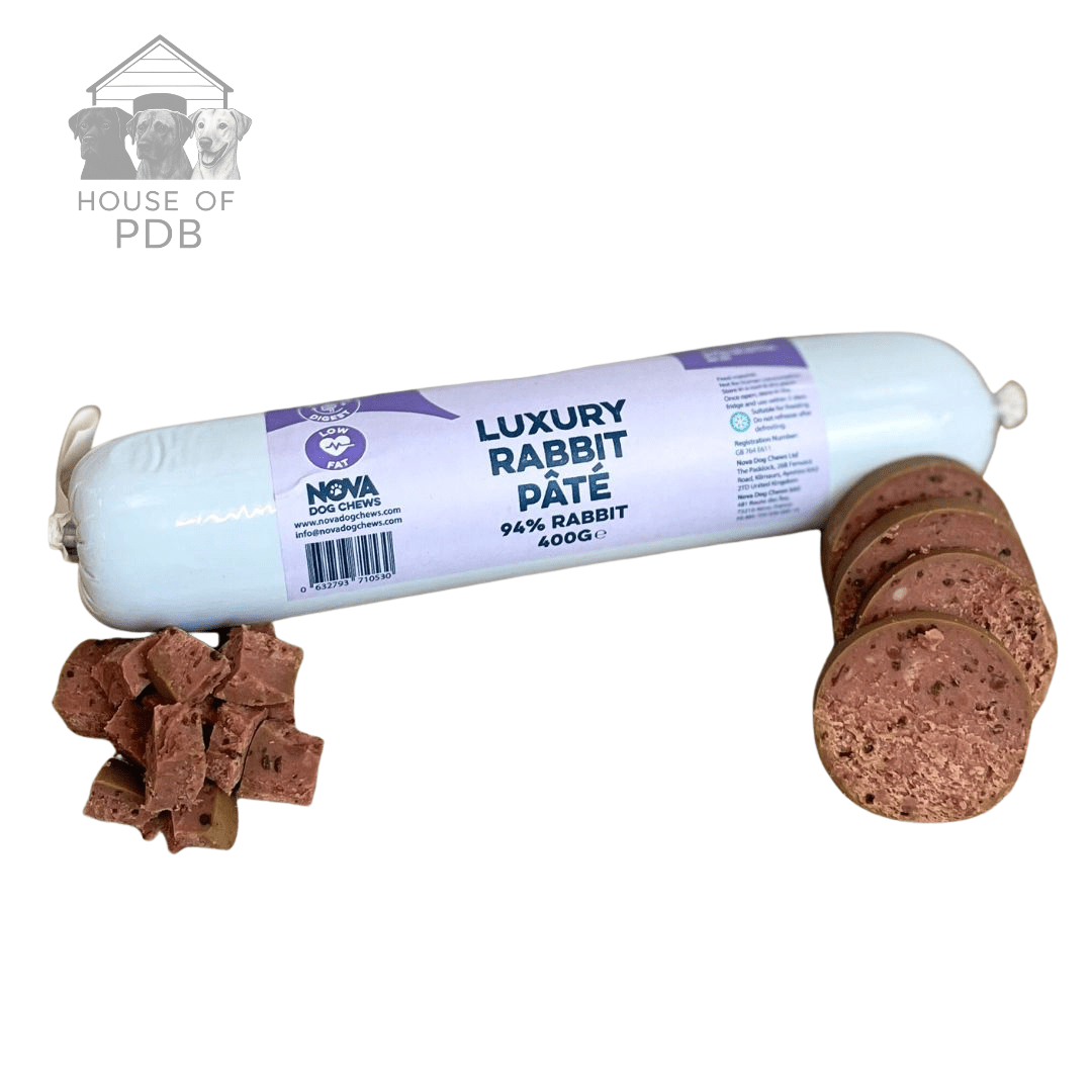 Luxury Rabbit Pâté 400g - House Of PDB