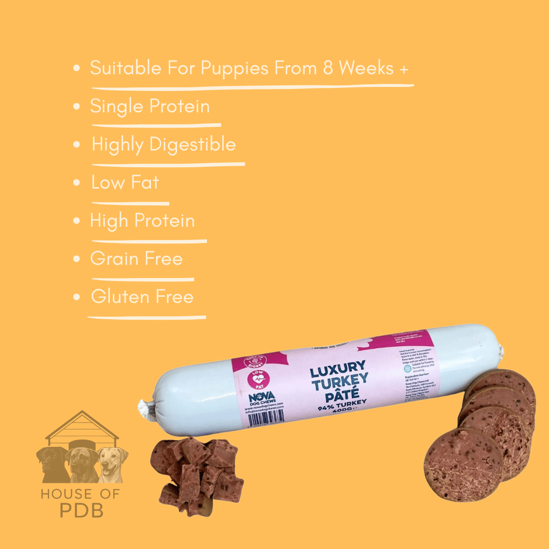 Luxury Turkey Pâté 400g - House Of PDB