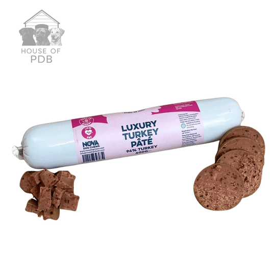 Luxury Turkey Pâté 400g - House Of PDB