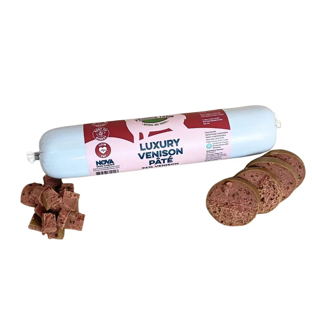 Luxury Venison Pâté 400g - House Of PDB