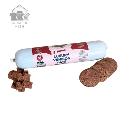 Luxury Venison Pâté 400g - House Of PDB