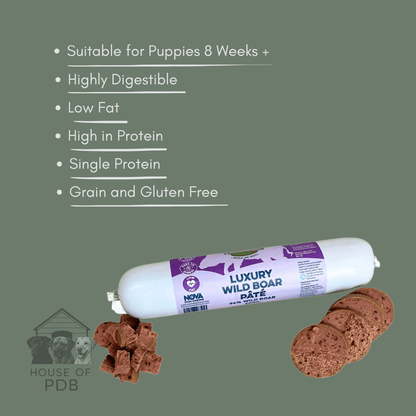 Luxury Wild Boar Pâté 400g - House Of PDB