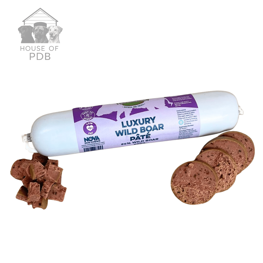 Luxury Wild Boar Pâté 400g - House Of PDB