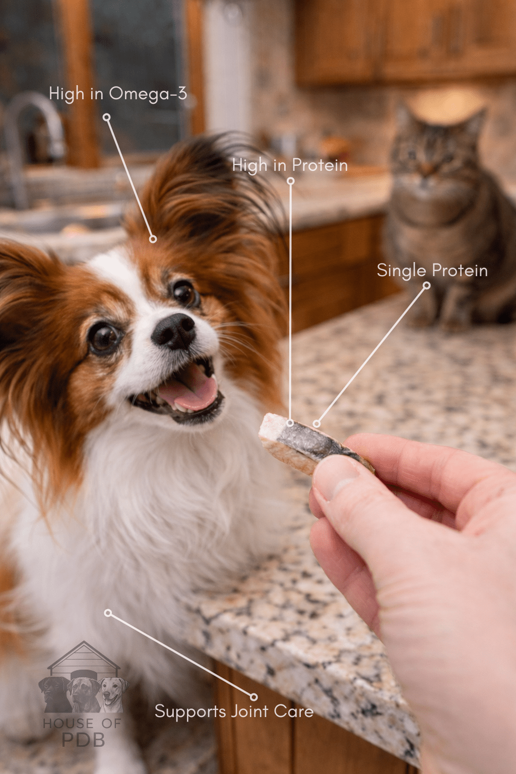 Waita Freeze Dried Mackerel - House Of PDB