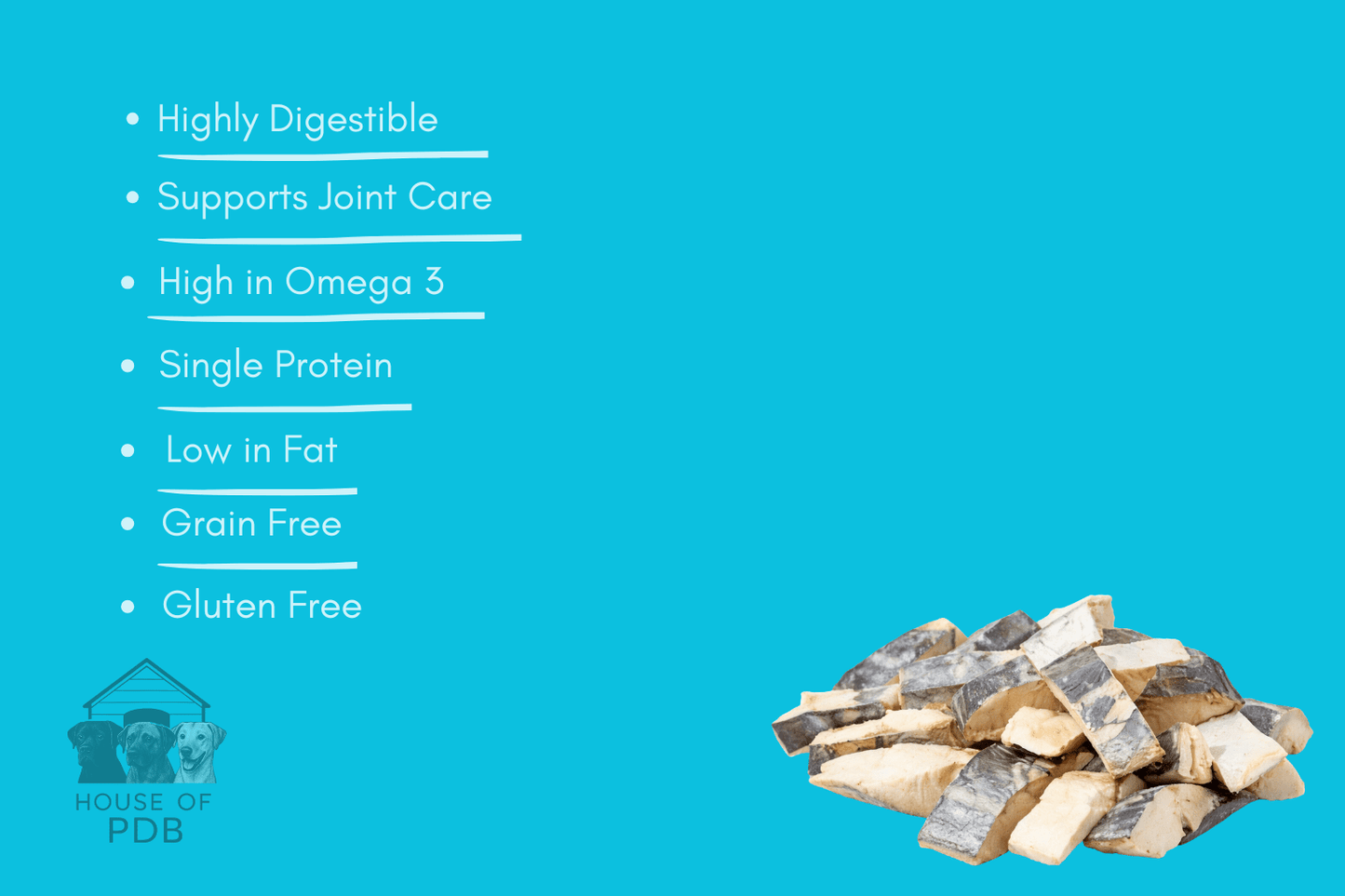 Waita Freeze Dried Mackerel - House Of PDB