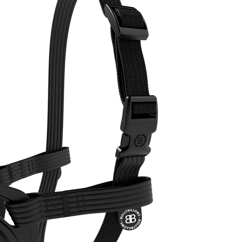 BullyBillows Original Dog Safety Muzzle – Flexible TPE Training Muzzle - House Of PDB