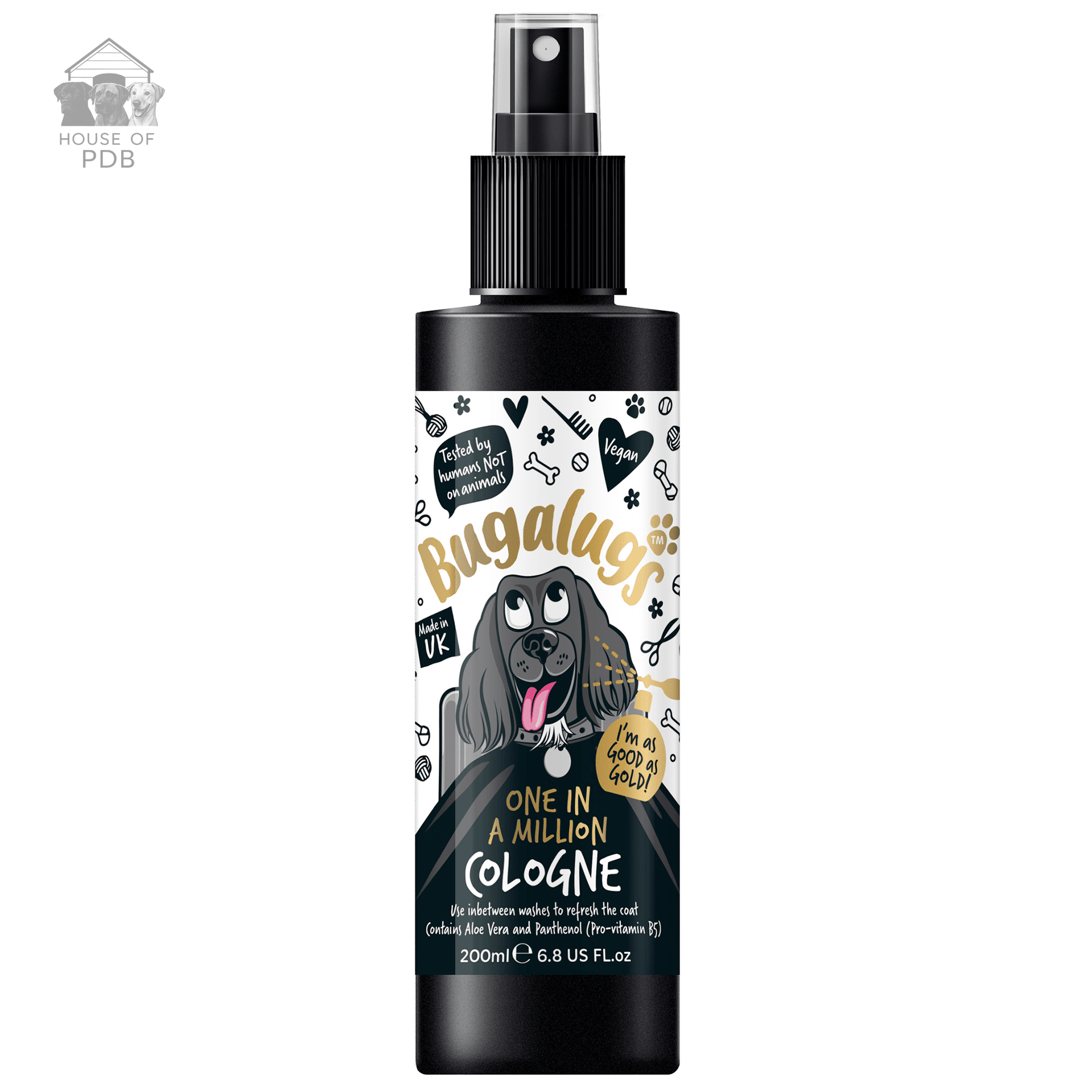 Bugalugs - One in a million cologne 200ml - House Of PDB