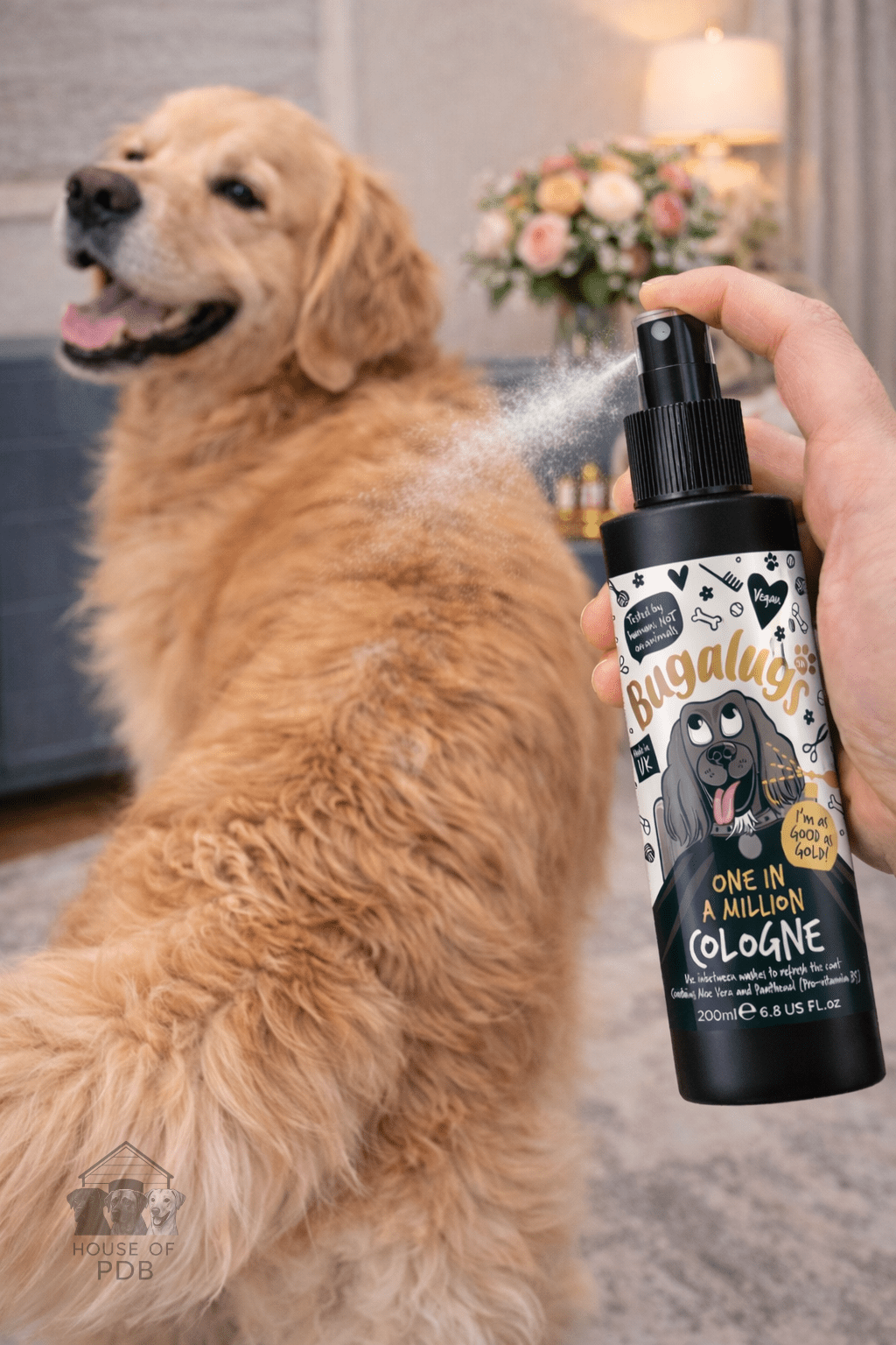 Bugalugs - One in a million cologne 200ml - House Of PDB