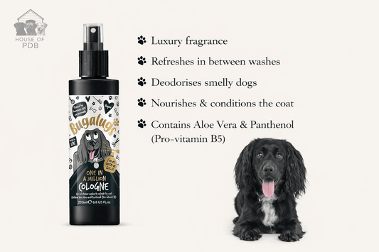 Bugalugs - One in a million cologne 200ml - House Of PDB