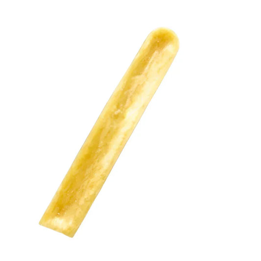 Natural plain yak milk dog chew treat on white background, House Of PDB pet wellness