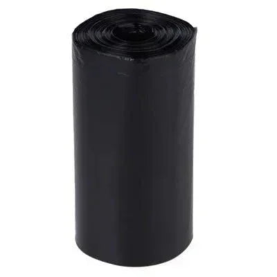 Black roll of dog poo bags for House Of PDB pet waste cleanup solutions