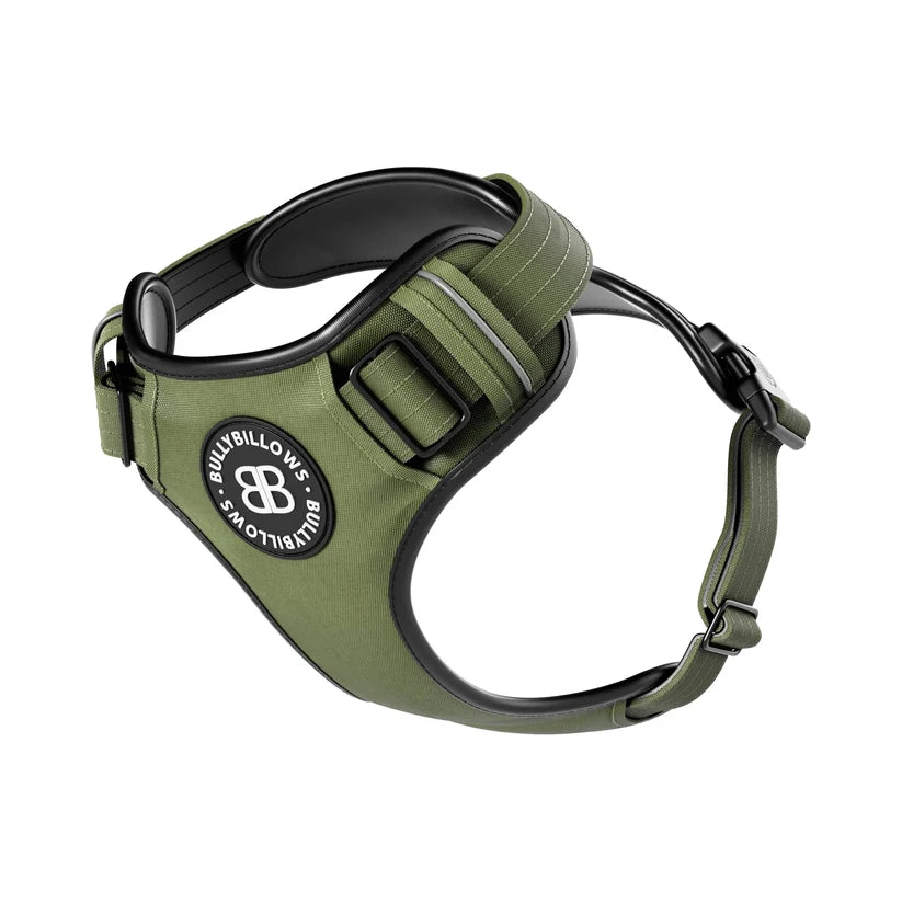 BullyBillows Premium Comfort Dog Harness – Adjustable, Reflective, Breathable - House Of PDB