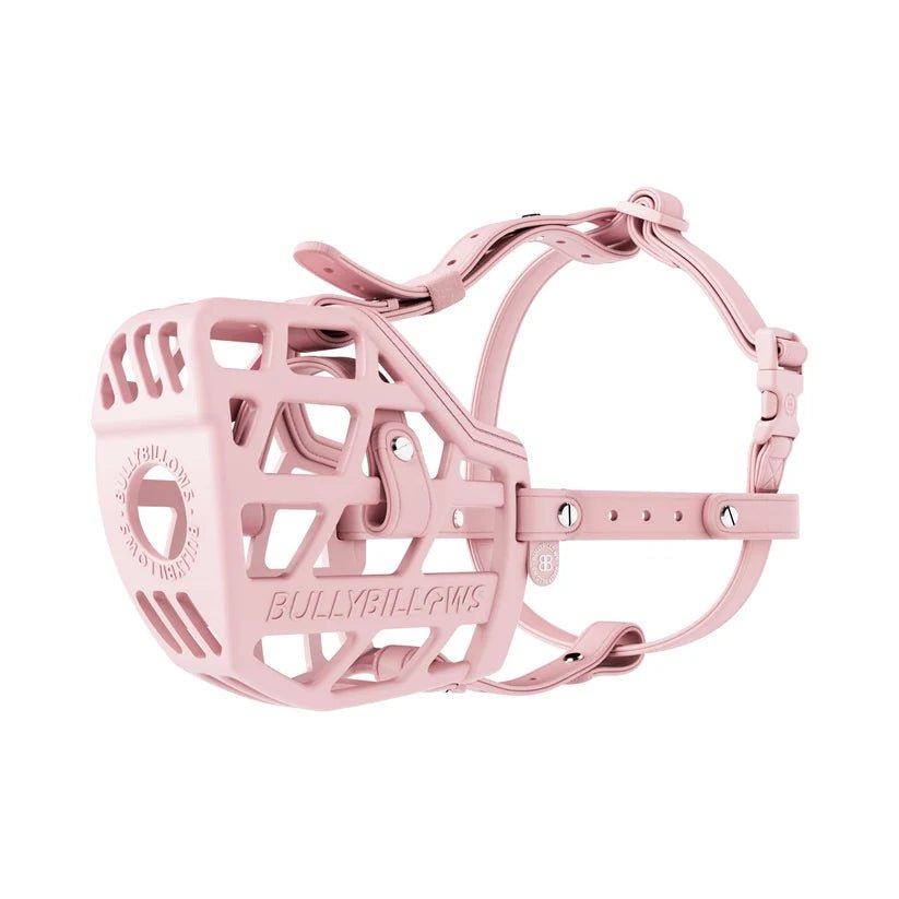 BullyBillows Premium Comfort Dog Muzzle – Padded Silicone Muzzle with Pant and Treat Room - House Of PDB