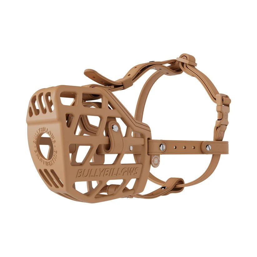 BullyBillows Premium Comfort Dog Muzzle – Padded Silicone Muzzle with Pant and Treat Room - House Of PDB
