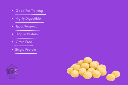 Waita Freeze Dried Quail Egg Yolk - House Of PDB