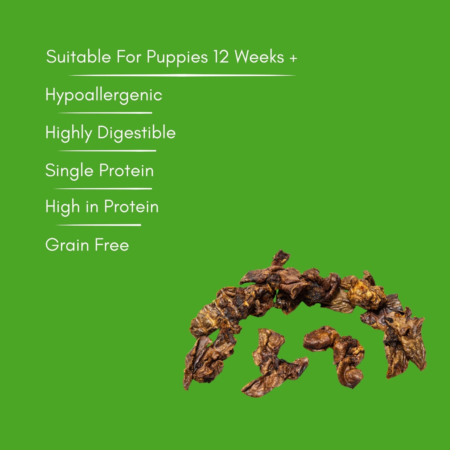 Air Dried Rabbits Lung 90G - House Of PDB