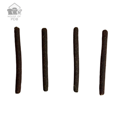 Rabbit Meaty Sticks on a white background with 'House of PDB' logo.