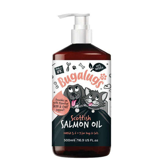 Bugalugs Salmon Oil - HOUSE OF PDB