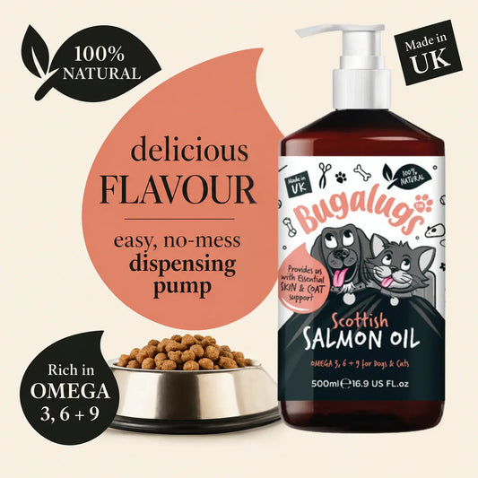 Bugalugs Salmon Oil - HOUSE OF PDB