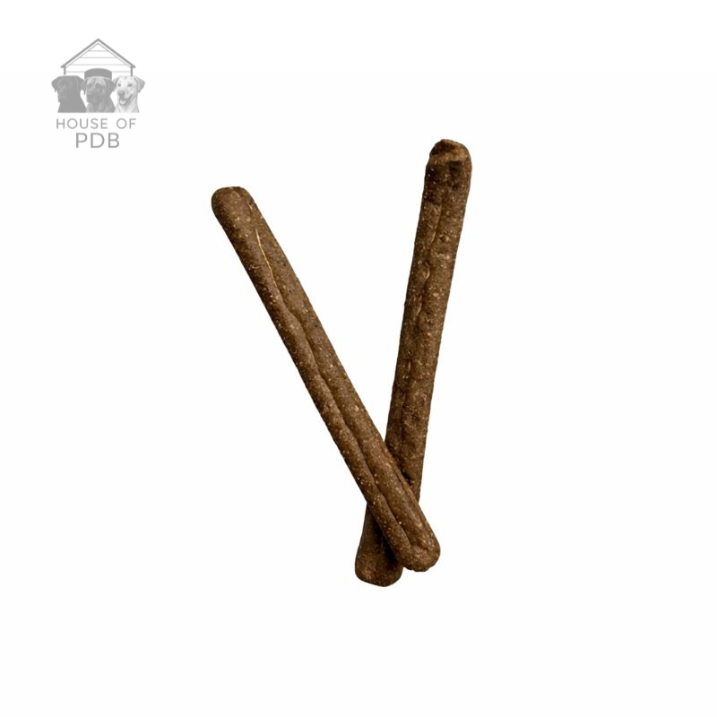 Single protein sausage dog treat
