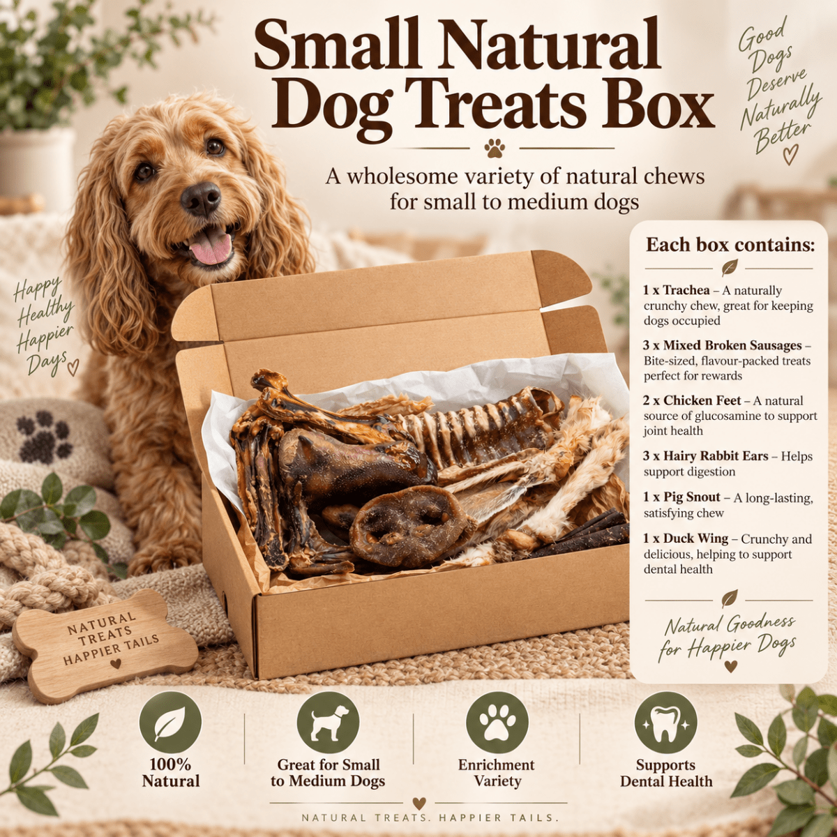 Natural Variety Box Small - House Of PDB