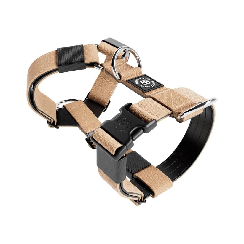 BullyBillows TRI-Harness® – Anti-Pull Y-Shaped Dog Harness - House Of PDB