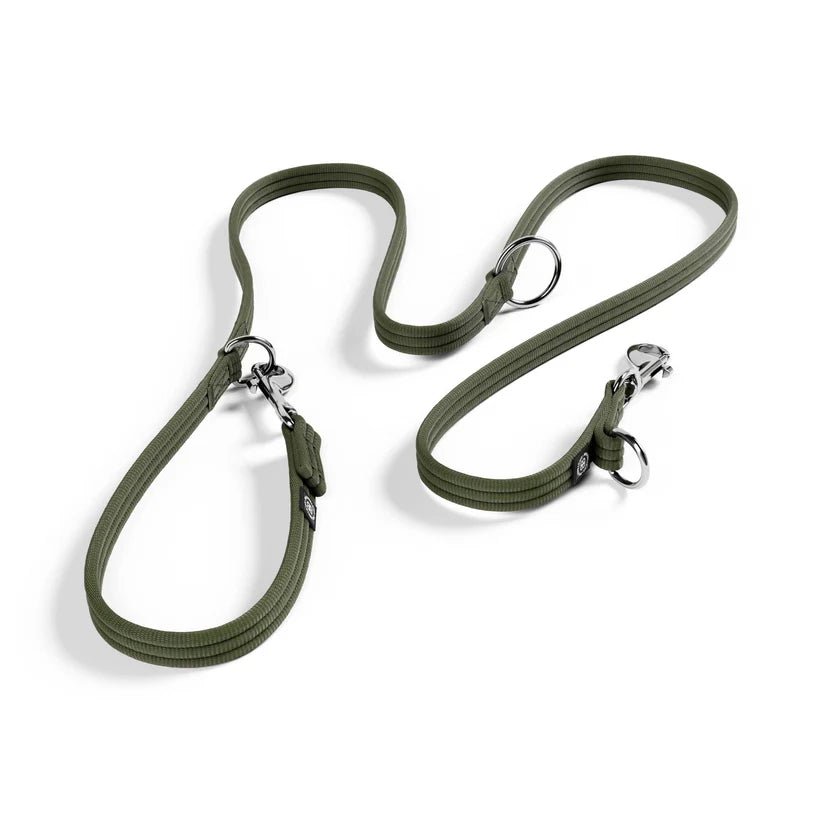 BullyBillows Training Double-Ended Dog Lead – 6-in-1 Multi-Function Lead - House Of PDB
