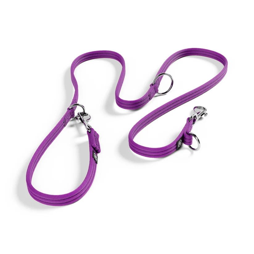 BullyBillows Training Double-Ended Dog Lead – 6-in-1 Multi-Function Lead - House Of PDB