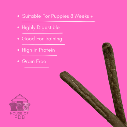 Venison Sausages (Single Protein) - House Of PDB