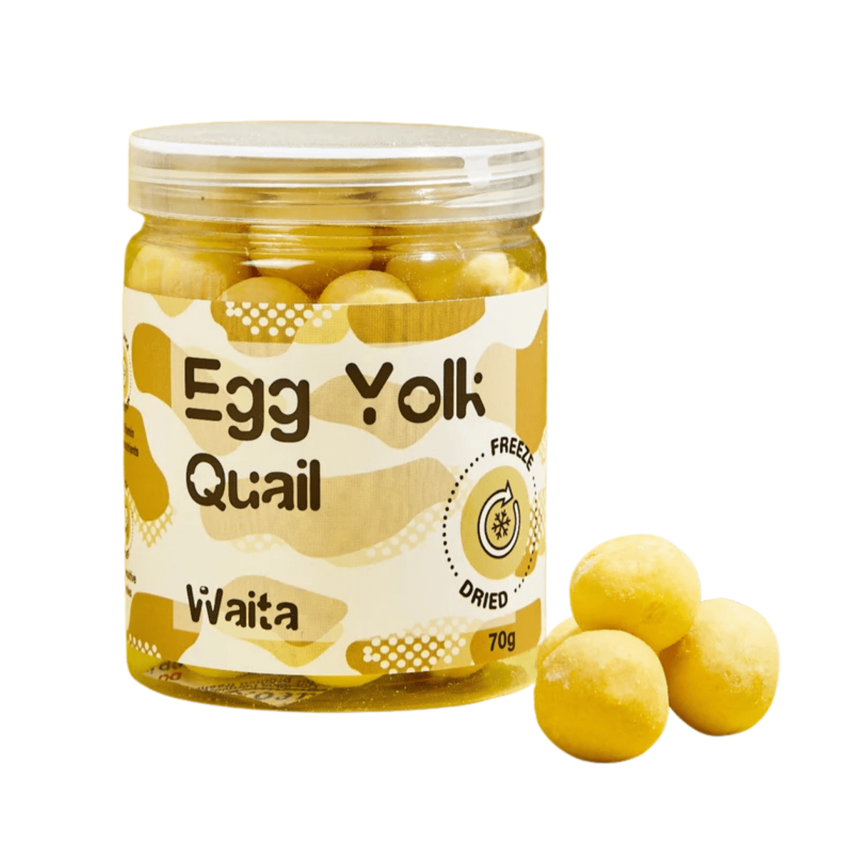 Waita Freeze Dried Quail Egg Yolk 70g - House Of PDB