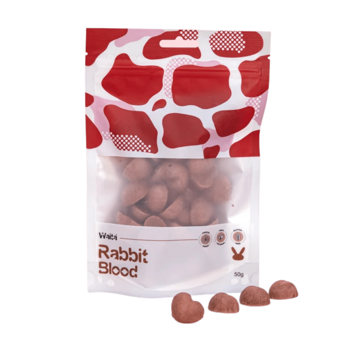 Waita Freeze Dried Rabbit Blood - House Of PDB