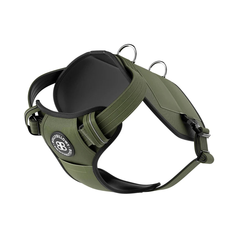 BullyBillows Weighted Dog Harness – Adjustable Fitness & Conditioning Harness - House Of PDB