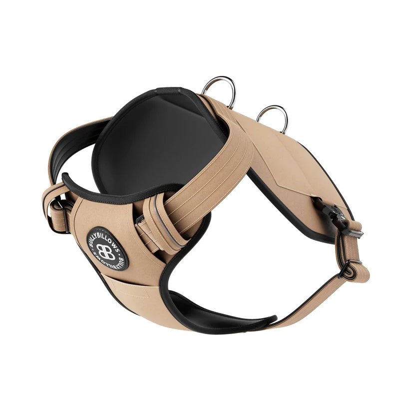 BullyBillows Weighted Dog Harness – Adjustable Fitness & Conditioning Harness - House Of PDB