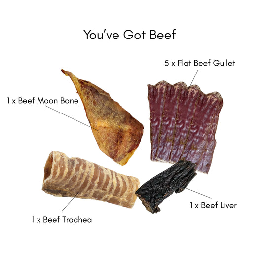 You've Got Beef Variety Box - HOUSE OF PDB