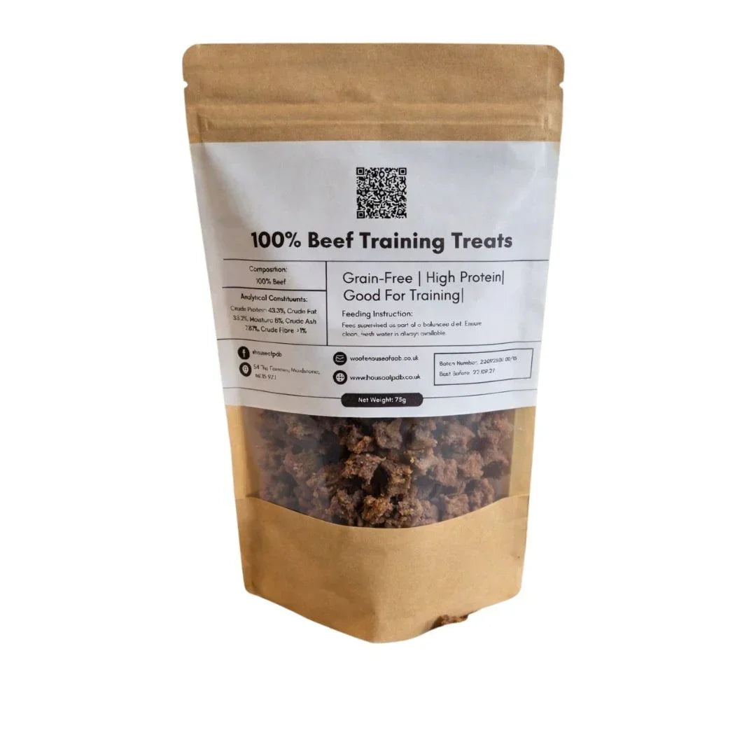 100% Beef Training Treats - HOUSE OF PDB