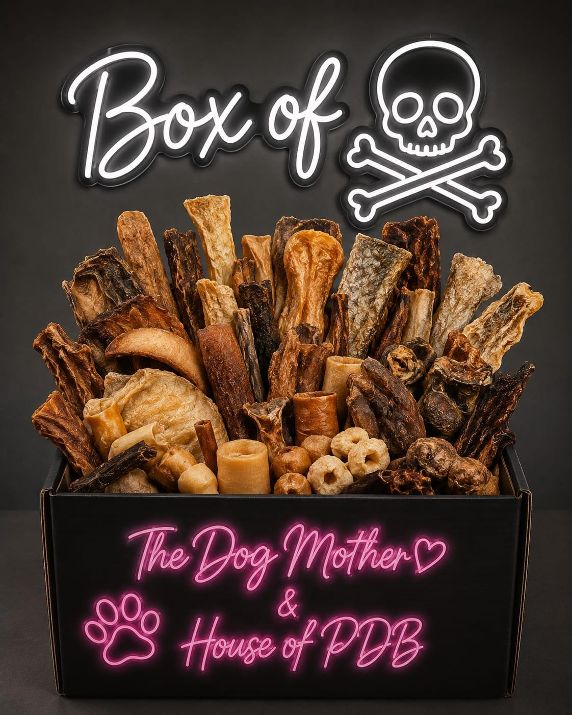 The DogMotherrr's Box Of 💀 - House Of PDB