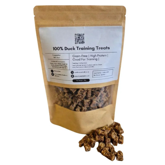 100% Duck Training Treats - HOUSE OF PDB